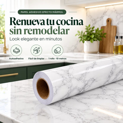 Papel Adhesivo Mármol (10 Metros)